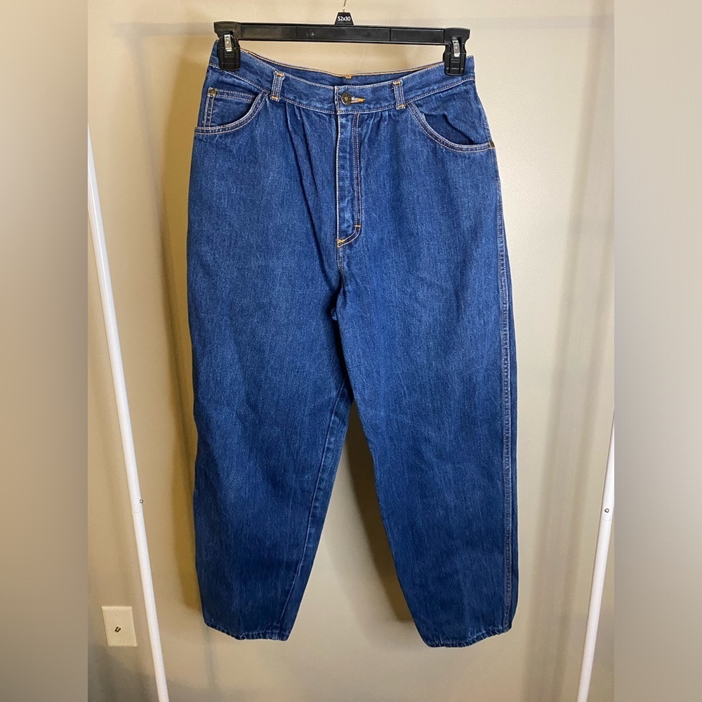 Gitano vintage 80-90s high rise wide leg mom jeans